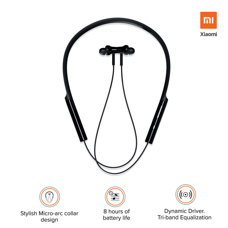 Xiaomi Mi Bluetooth Neckband Earphones – S-Retails