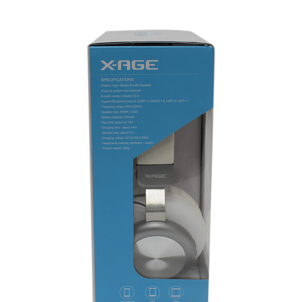 X-AGE ConvE Up Beat Sport Bluetooth Headphone - XBH01
