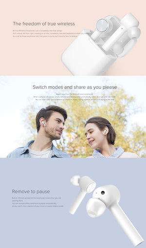 Xiaomi Mi True Wireless Earbuds Basic S, Wireless Earphones